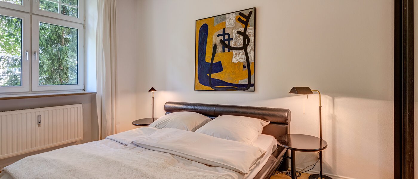 Wohnung München Bogenhausen 02 Schlafzimmer 1203