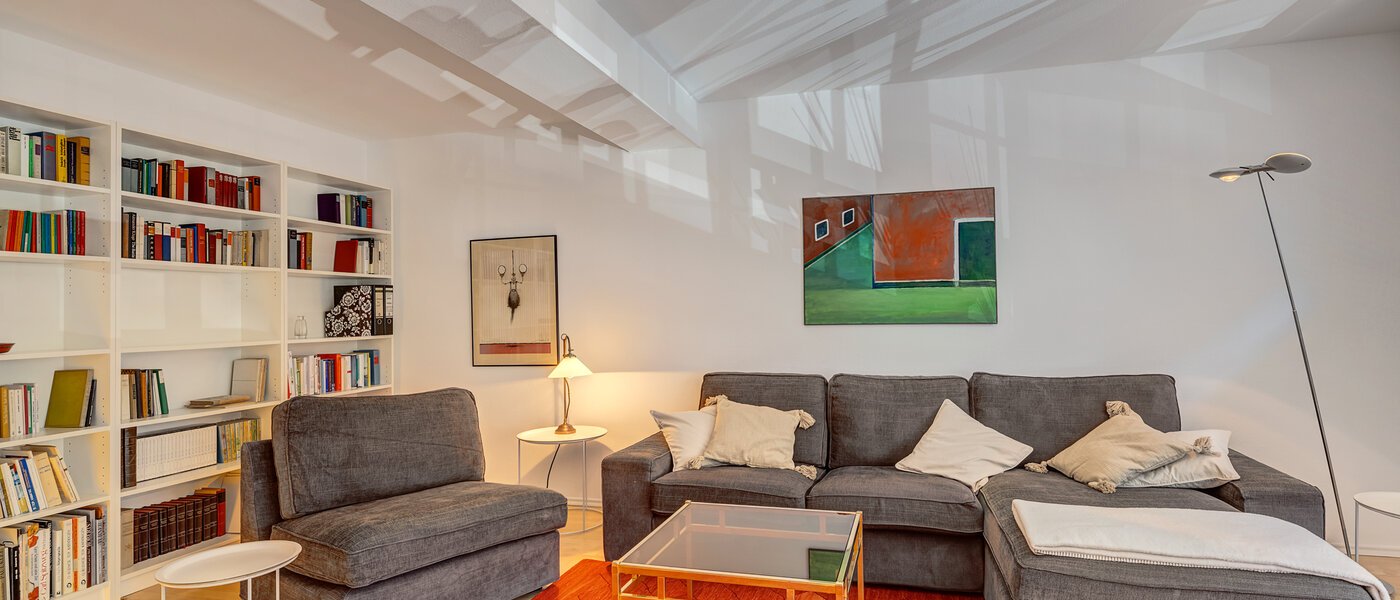 Wohnung München Bogenhausen 02 Wohnbereich 1203