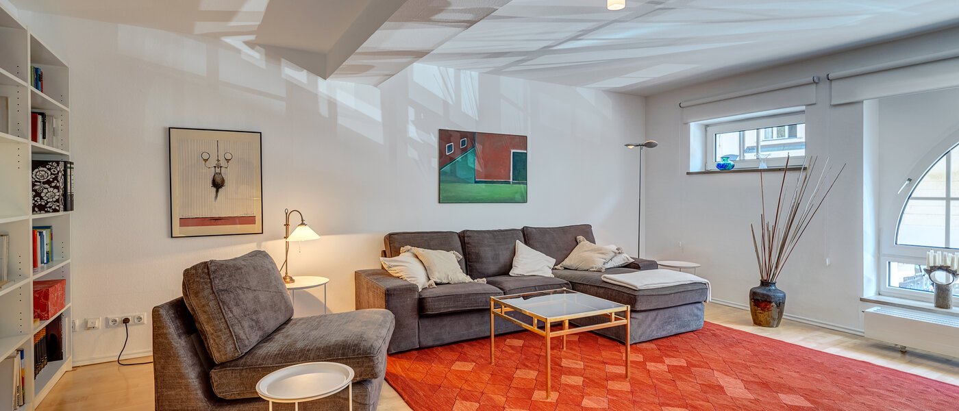 Wohnung München Bogenhausen 03 Wohnbereich 1203