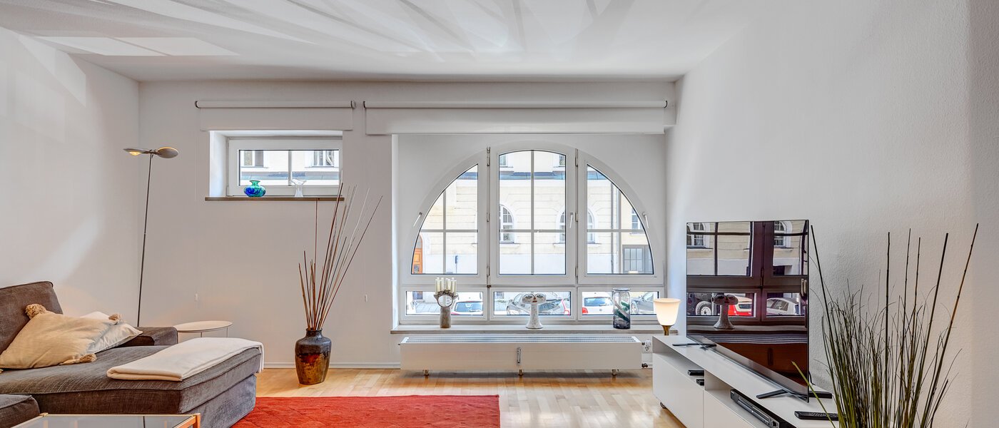 Wohnung München Bogenhausen 04 Wohnbereich 1203