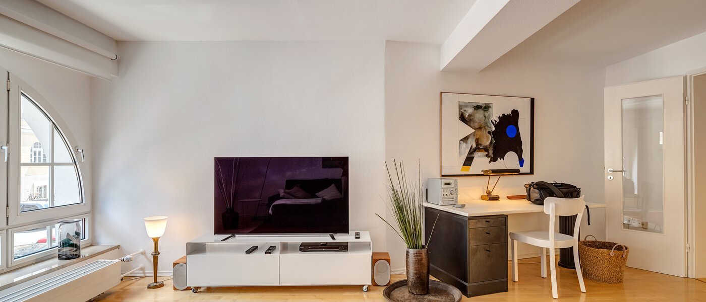 Wohnung München Bogenhausen 05 Wohnbereich 1203