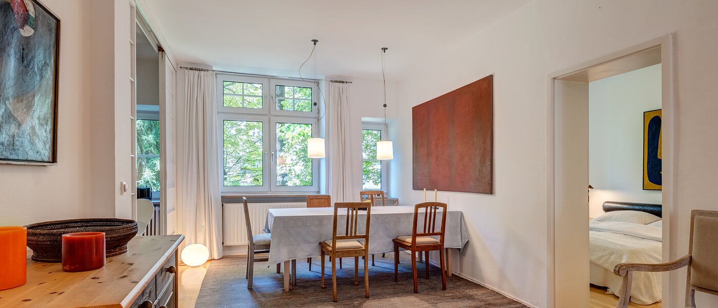Wohnung München Bogenhausen 02 Essbereich 1203