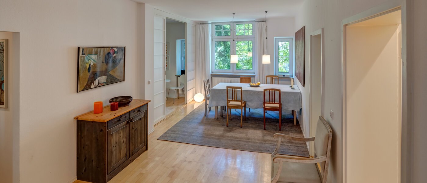 Wohnung München Bogenhausen 03 Essbereich 1203