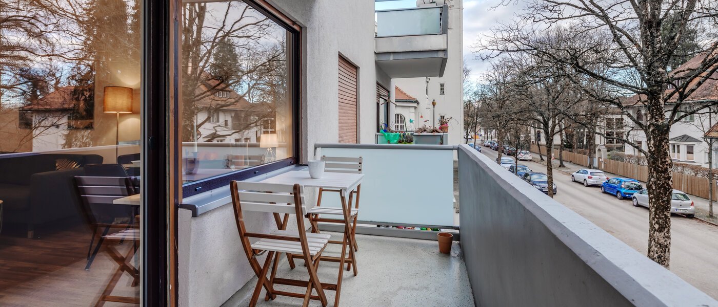 Wohnung München Pasing 01 Balkon 12030
