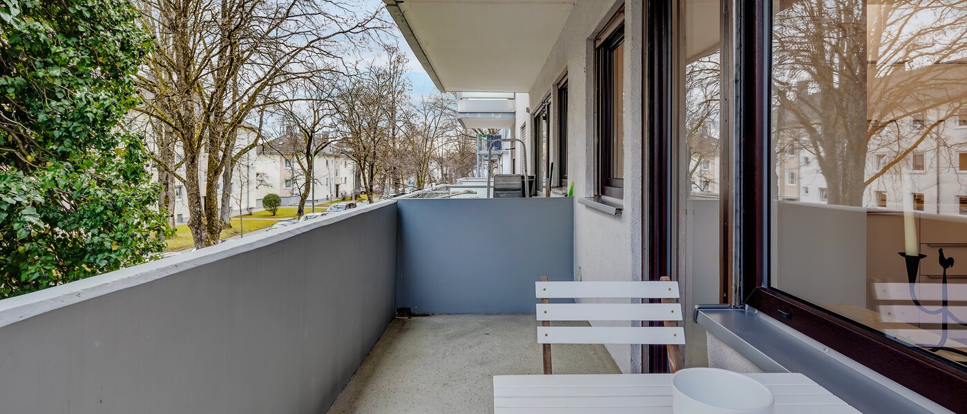 Wohnung München Pasing 02 Balkon 12030