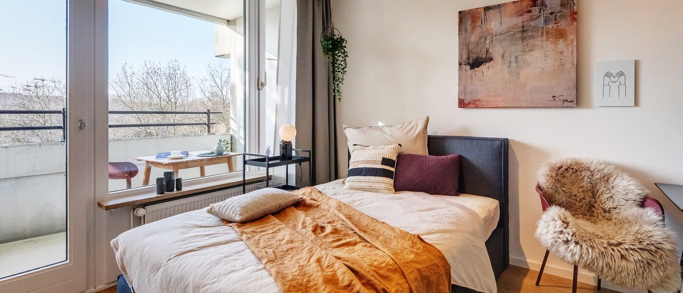 Wohnung München Haidhausen 01 Schlafbereich 12031