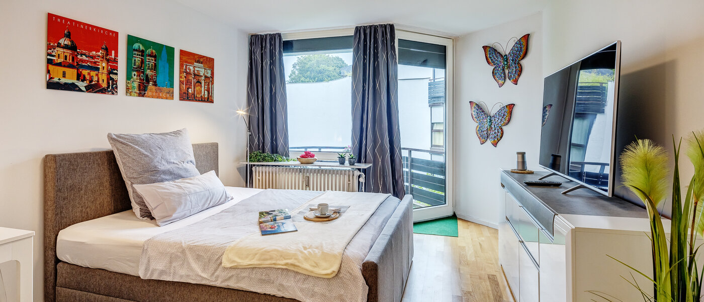 Wohnung München Pasing 01 Schlafbereich 12032