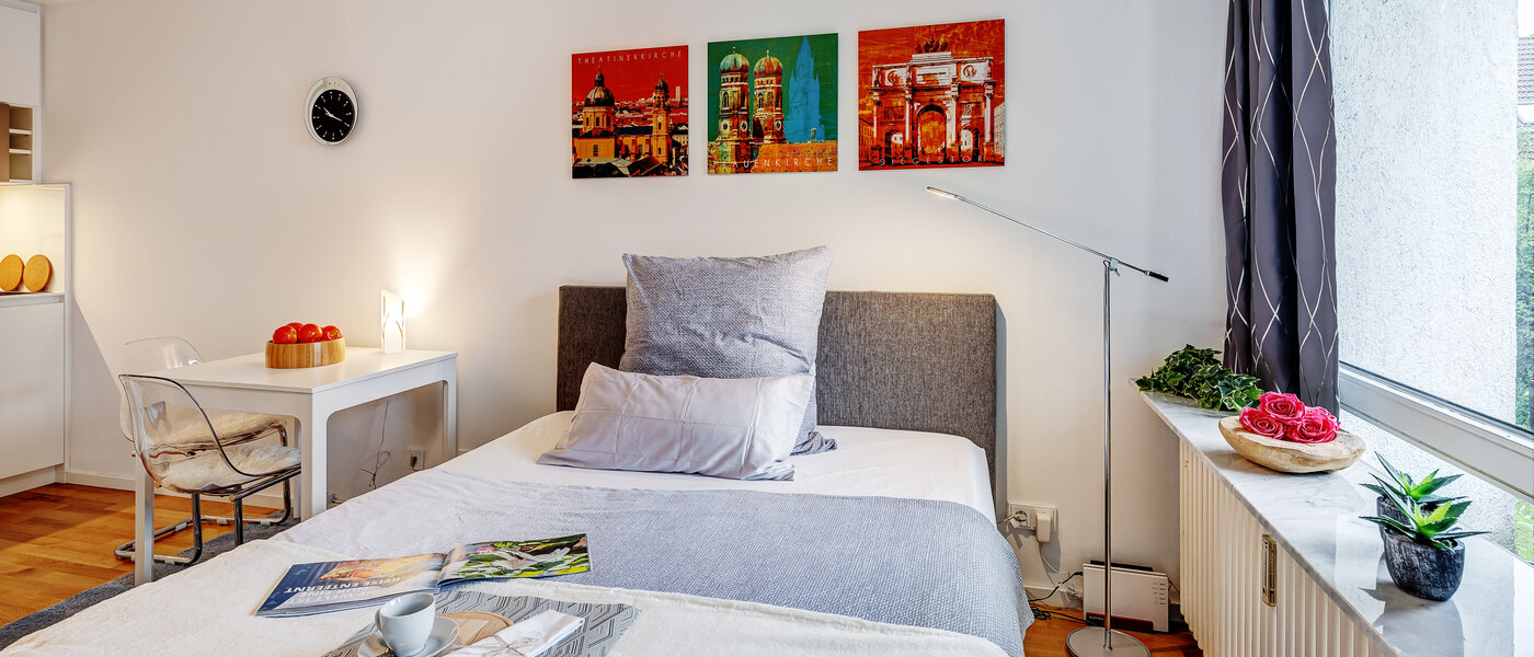 Wohnung München Pasing 03 Schlafbereich 12032