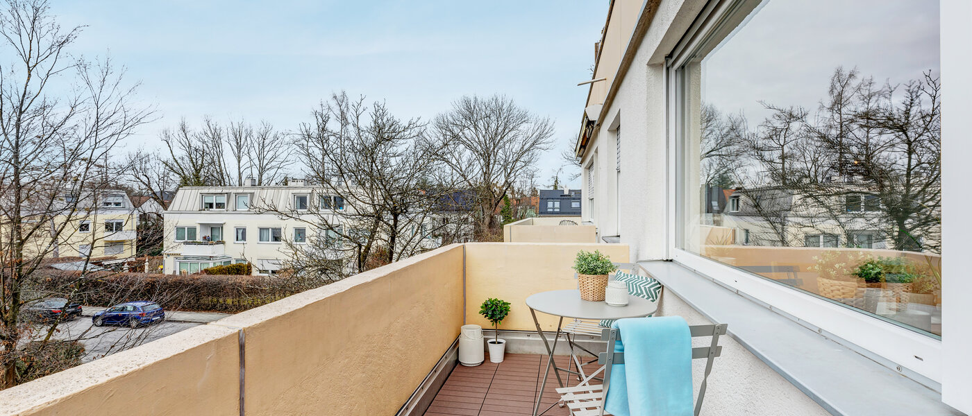 Wohnung München Pasing 01 Balkon 12033
