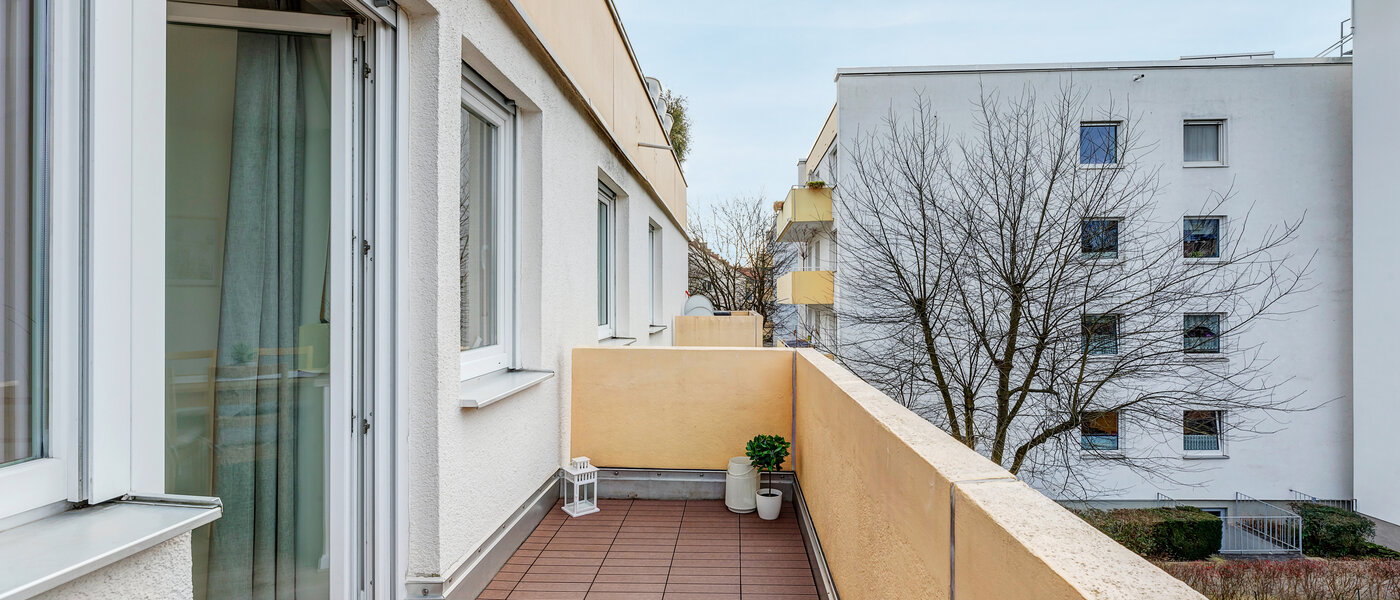 Wohnung München Pasing 02 Balkon 12033