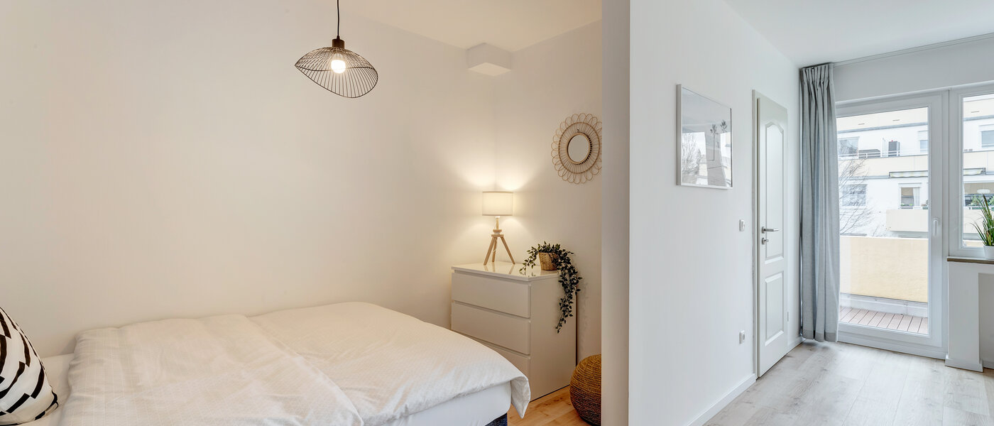 Wohnung München Pasing 02 Schlafbereich 12033