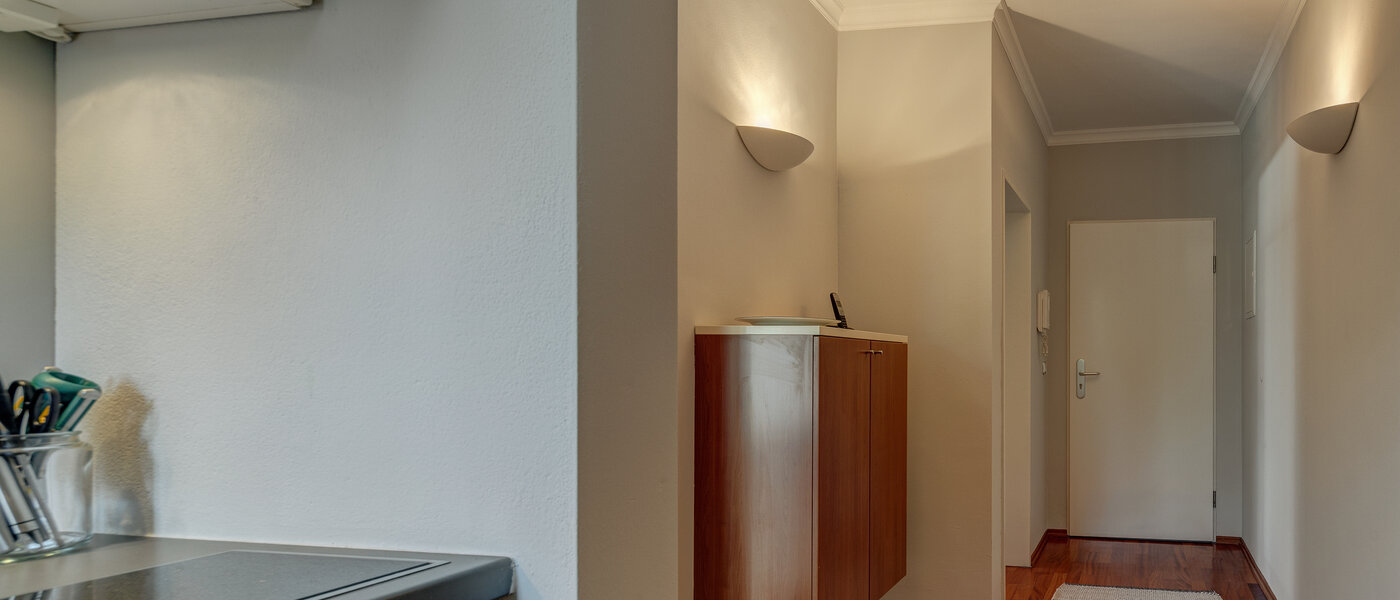 Dachgeschosswohnung München Oberföhring 01 Flur/Gang 1205