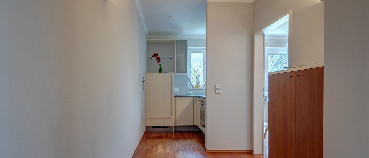 Dachgeschosswohnung München Oberföhring 02 Flur/Gang 1205