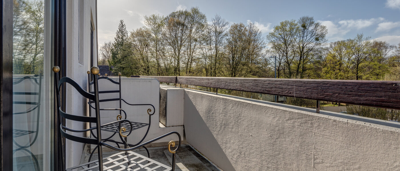 Dachgeschosswohnung München Oberföhring 01 Balkon 1205
