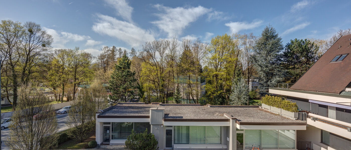 Dachgeschosswohnung München Oberföhring 01 Aussicht 1205