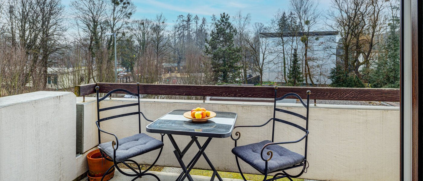 Dachgeschosswohnung München Oberföhring 01 Balkon 1206