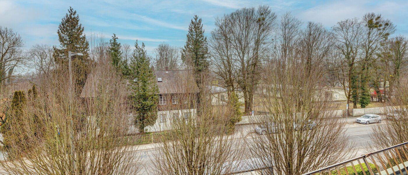 Dachgeschosswohnung München Oberföhring 03 Aussicht 1206