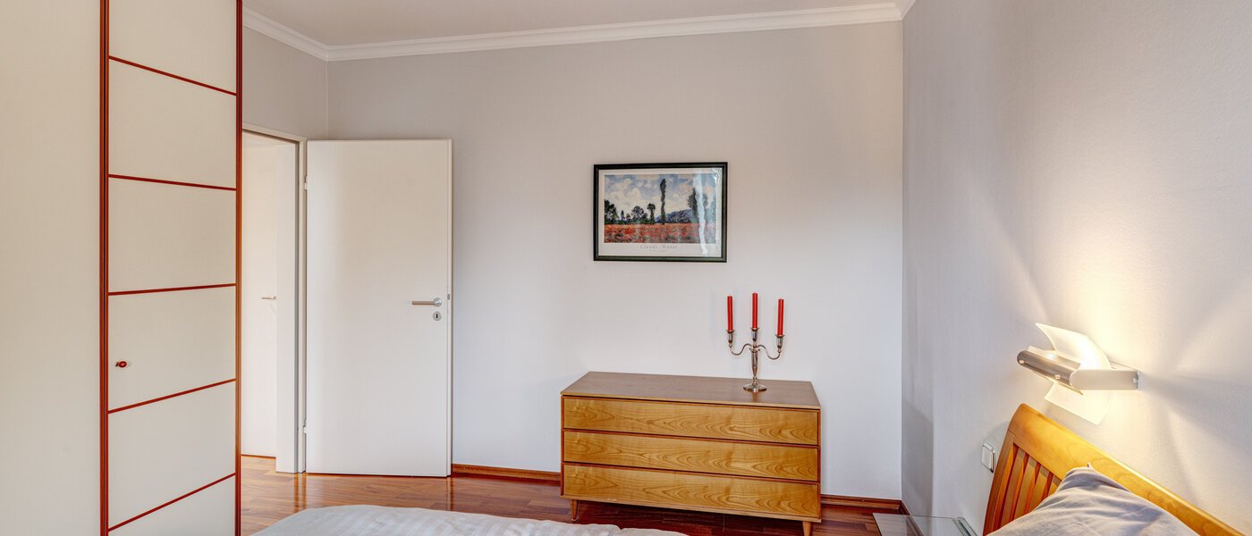 Dachgeschosswohnung München Oberföhring 04 Schlafzimmer 1206