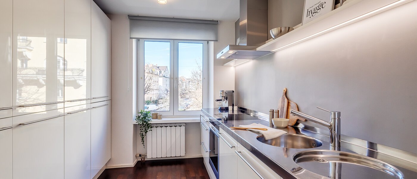 Wohnung München Schwabing 02 Küche 12071
