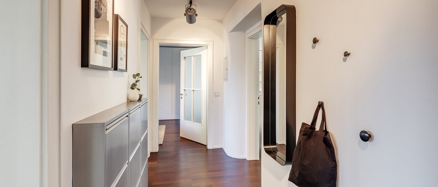 Wohnung München Schwabing 01 Flur/Gang 12071