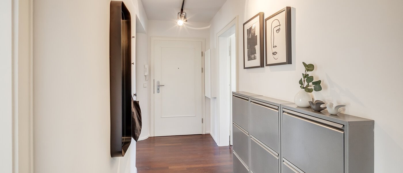 Wohnung München Schwabing 03 Flur/Gang 12071