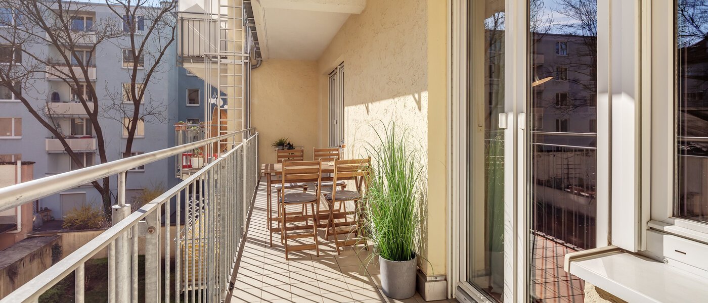 Wohnung München Schwabing 01 Balkon 12071