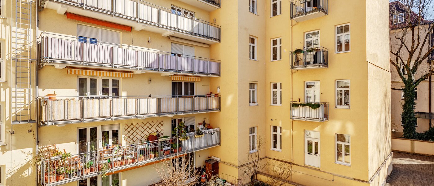Wohnung München Schwabing 01 Aussicht 12071