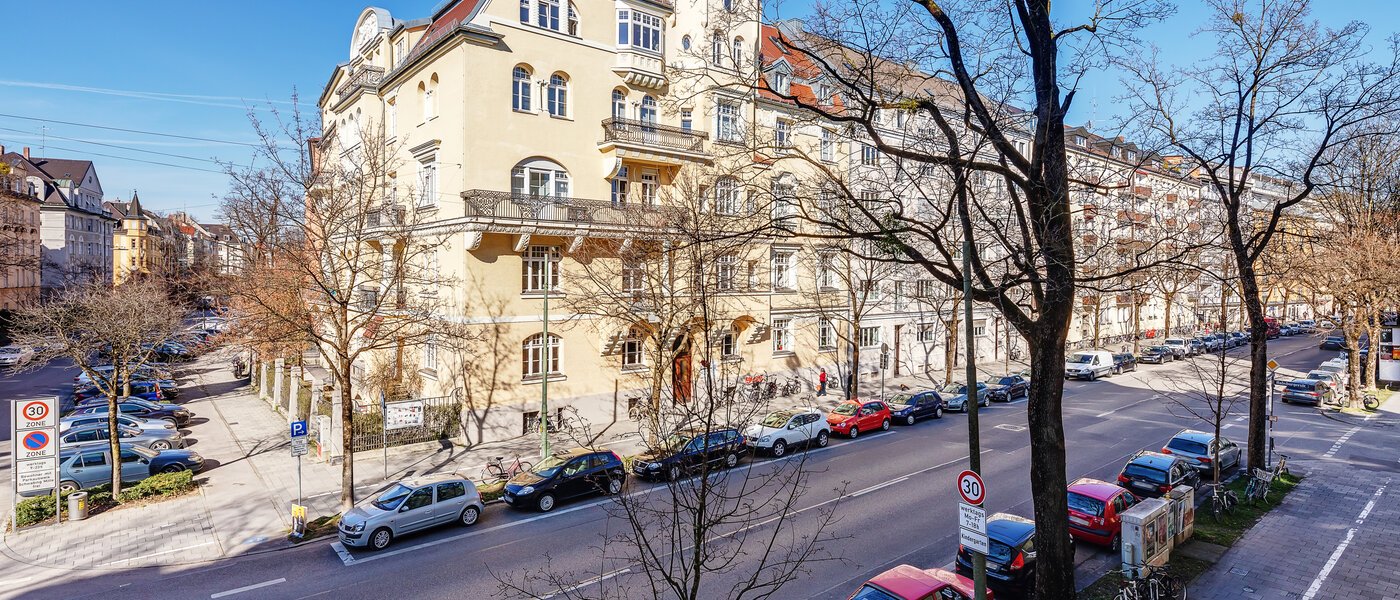 Wohnung München Schwabing 03 Aussicht 12071
