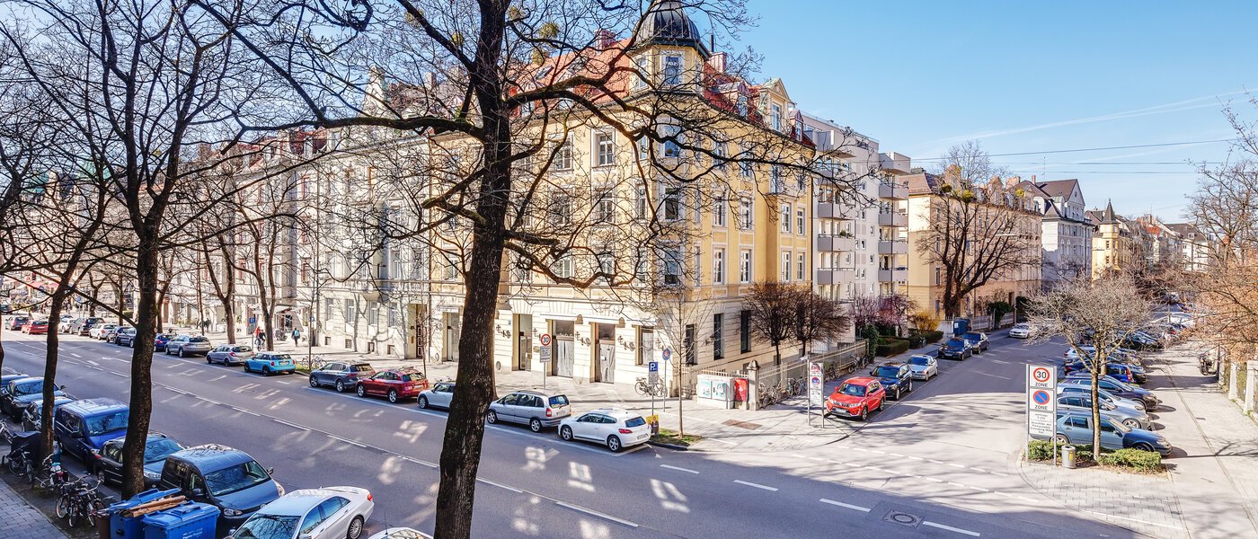 Wohnung München Schwabing 04 Aussicht 12071