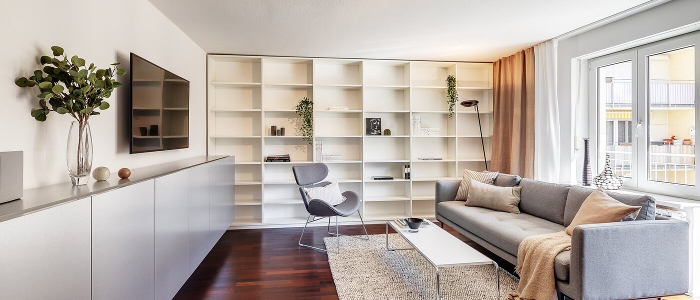 Wohnung München Schwabing 04 Wohnbereich 12071