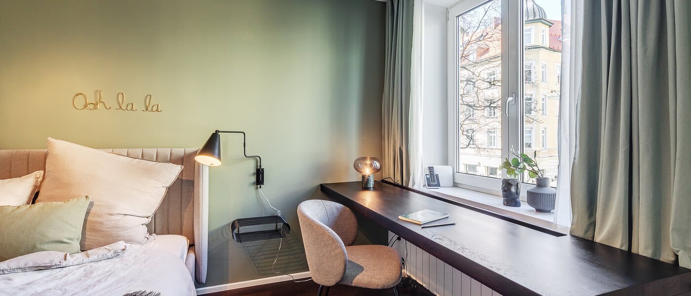 Wohnung München Schwabing 02 1. Schlafzimmer 12071