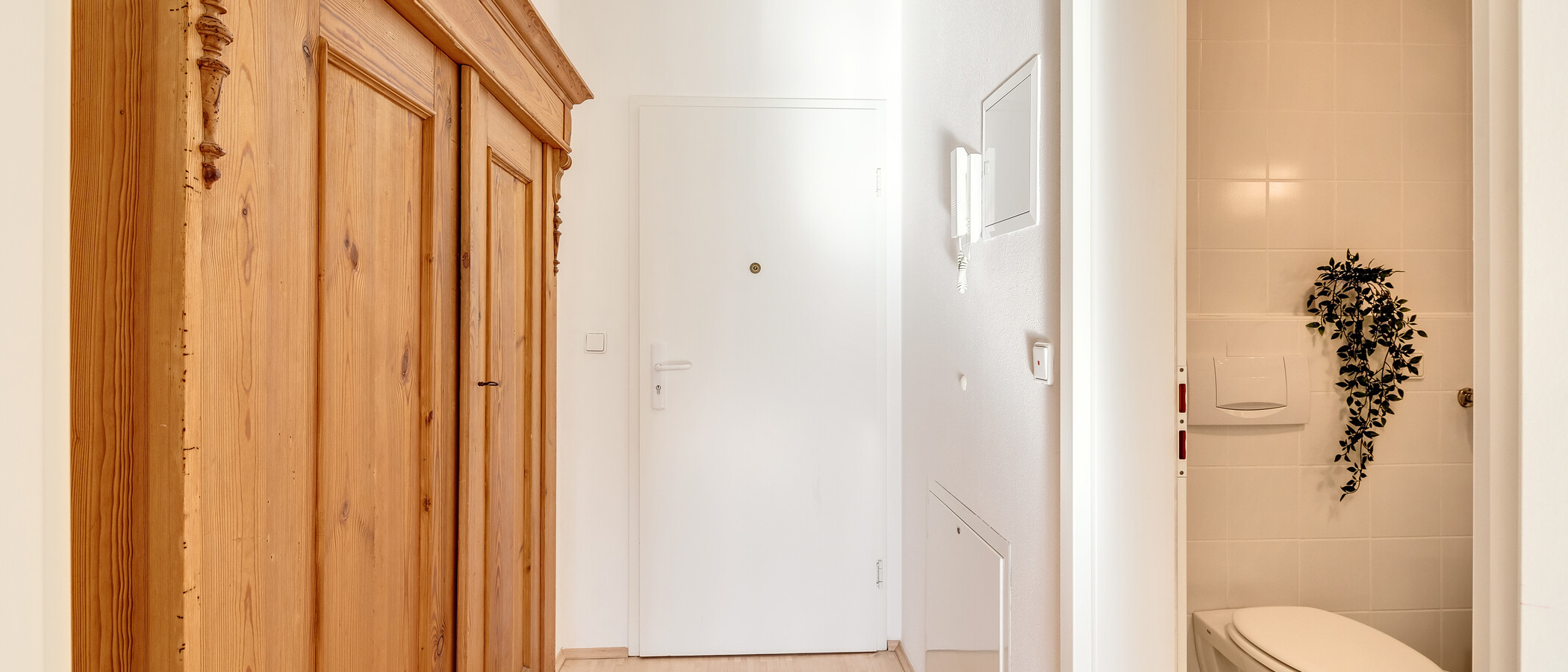 Wohnung München Trudering 01 Flur/Gang 12077