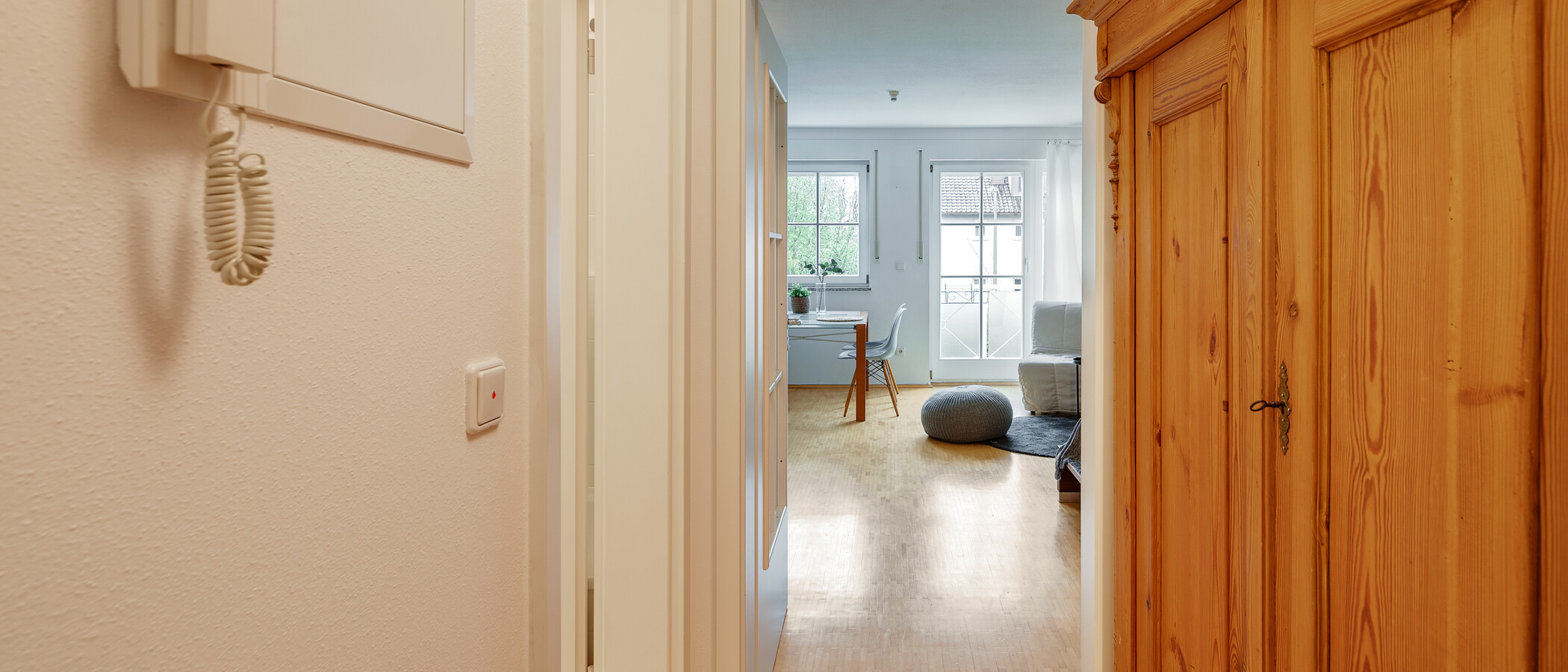 Wohnung München Trudering 02 Flur/Gang 12077