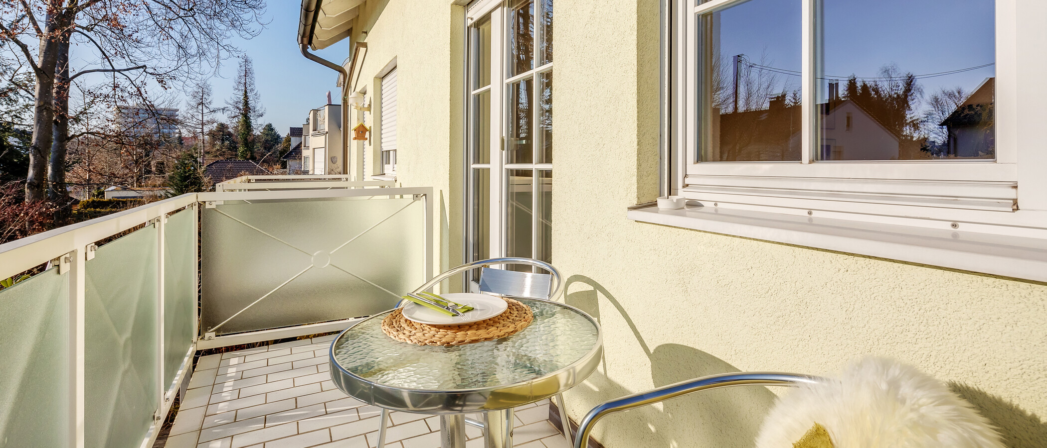 Wohnung München Trudering 02 Balkon 12077