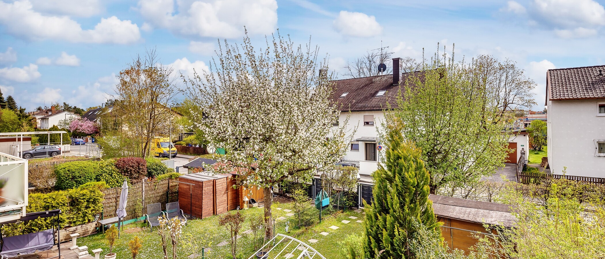 Wohnung München Trudering 02 Aussicht 12077