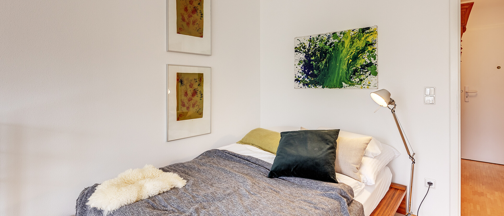 Wohnung München Trudering 01 Schlafbereich 12077