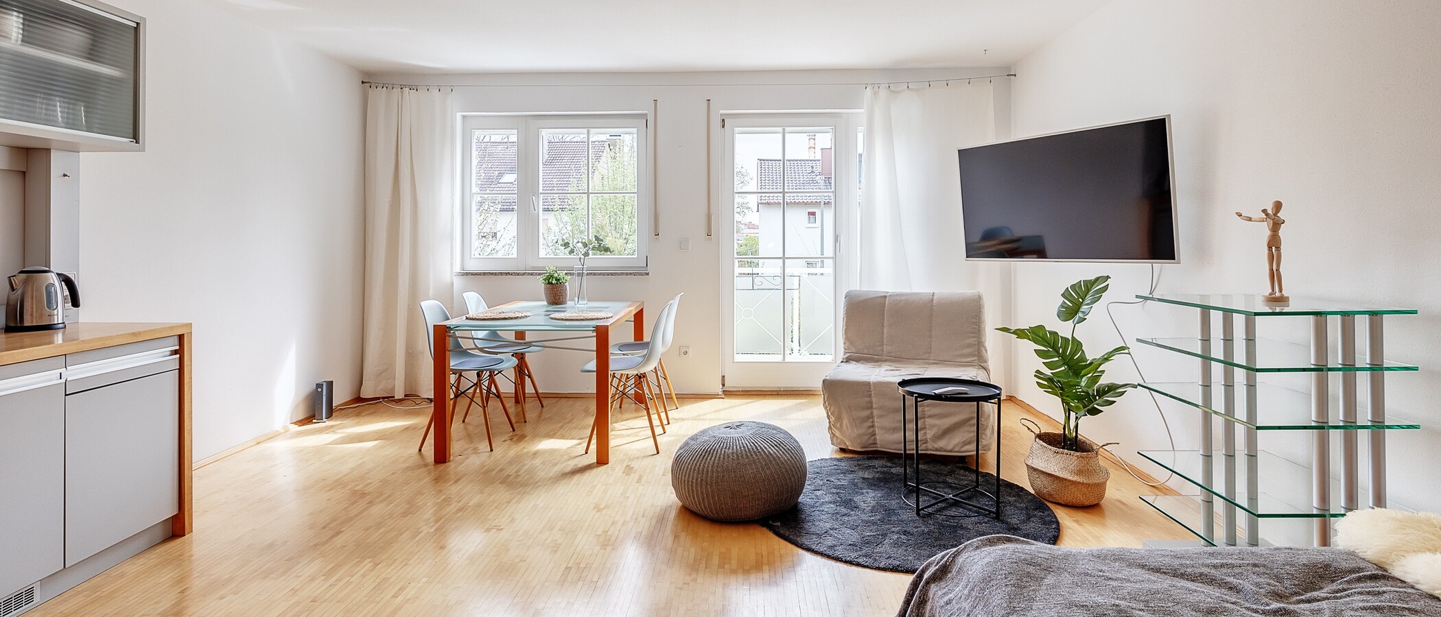 Wohnung München Trudering 01 Wohnbereich 12077