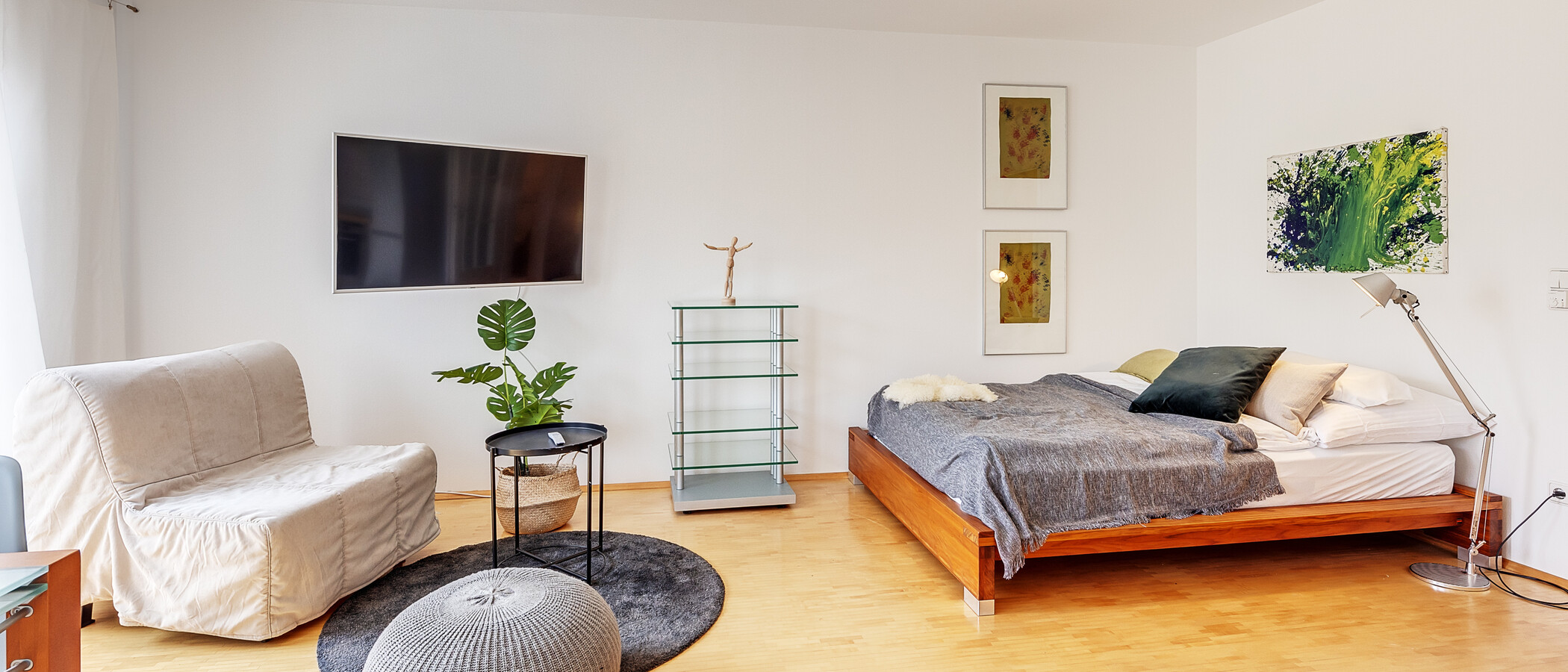Wohnung München Trudering 02 Wohnbereich 12077