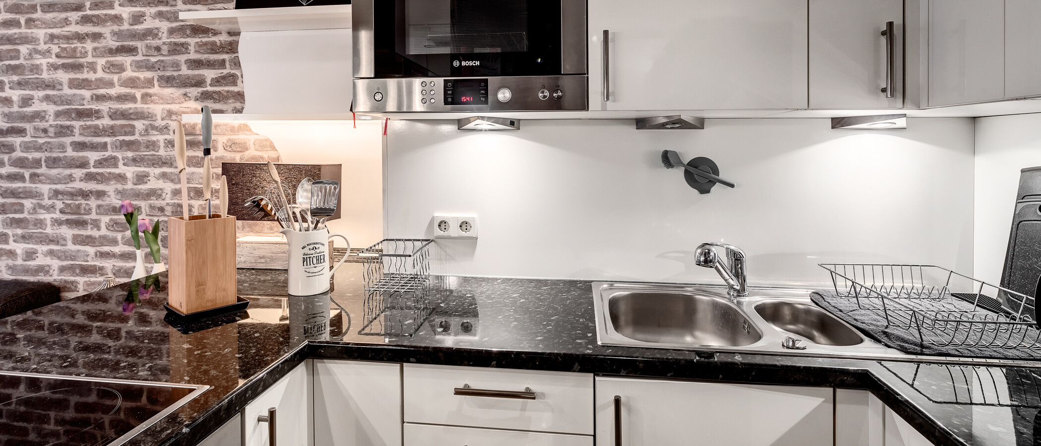 Wohnung München Maxvorstadt 01 Küche 12098