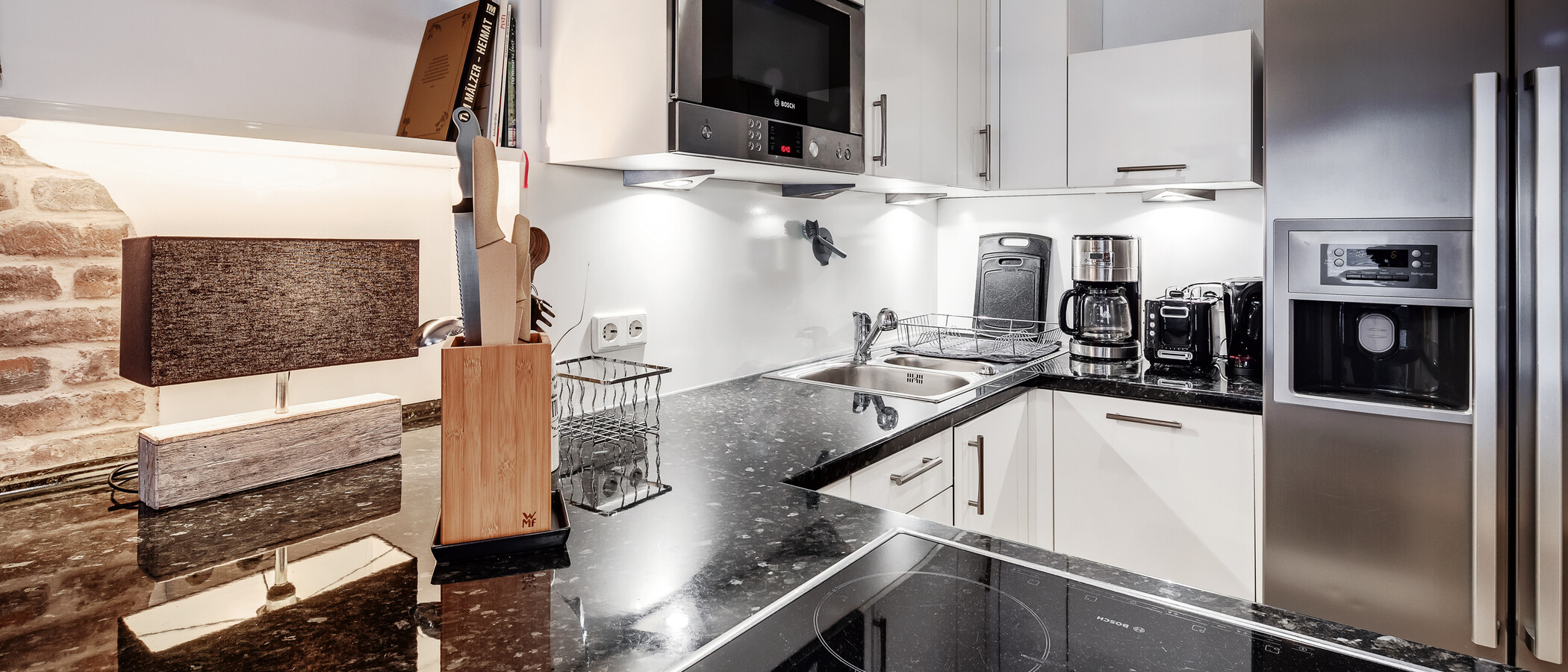 Wohnung München Maxvorstadt 02 Küche 12098