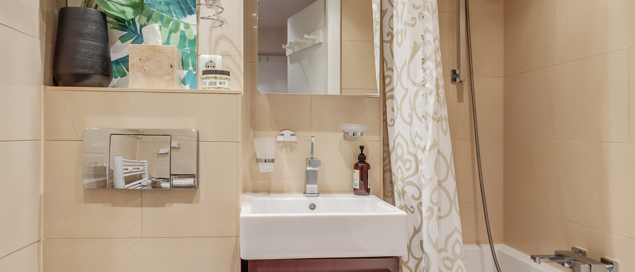 Wohnung München Maxvorstadt 02 Badezimmer 12098
