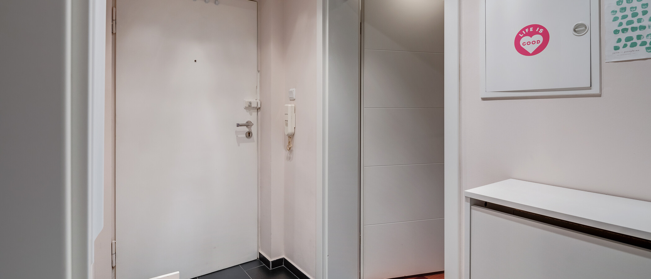 Wohnung München Maxvorstadt 02 Flur/Gang 12098