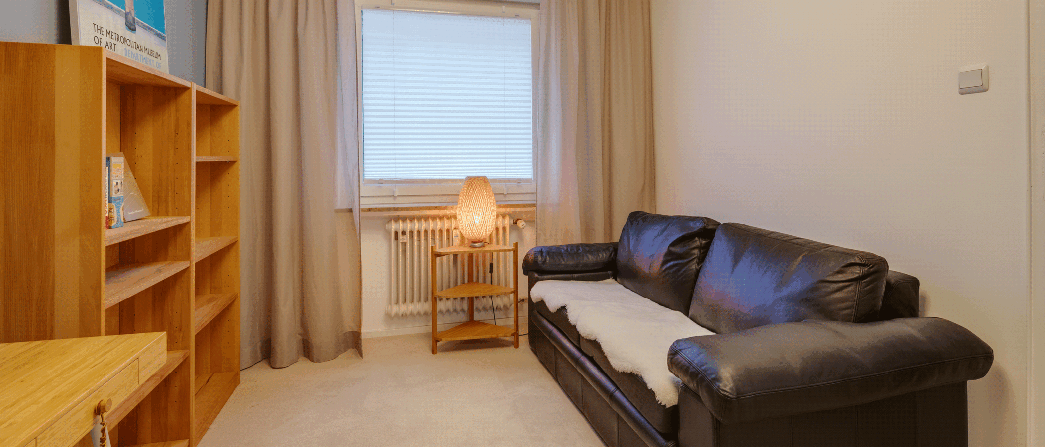 Wohnung München Maxvorstadt 01 2. Schlafzimmer	 12098