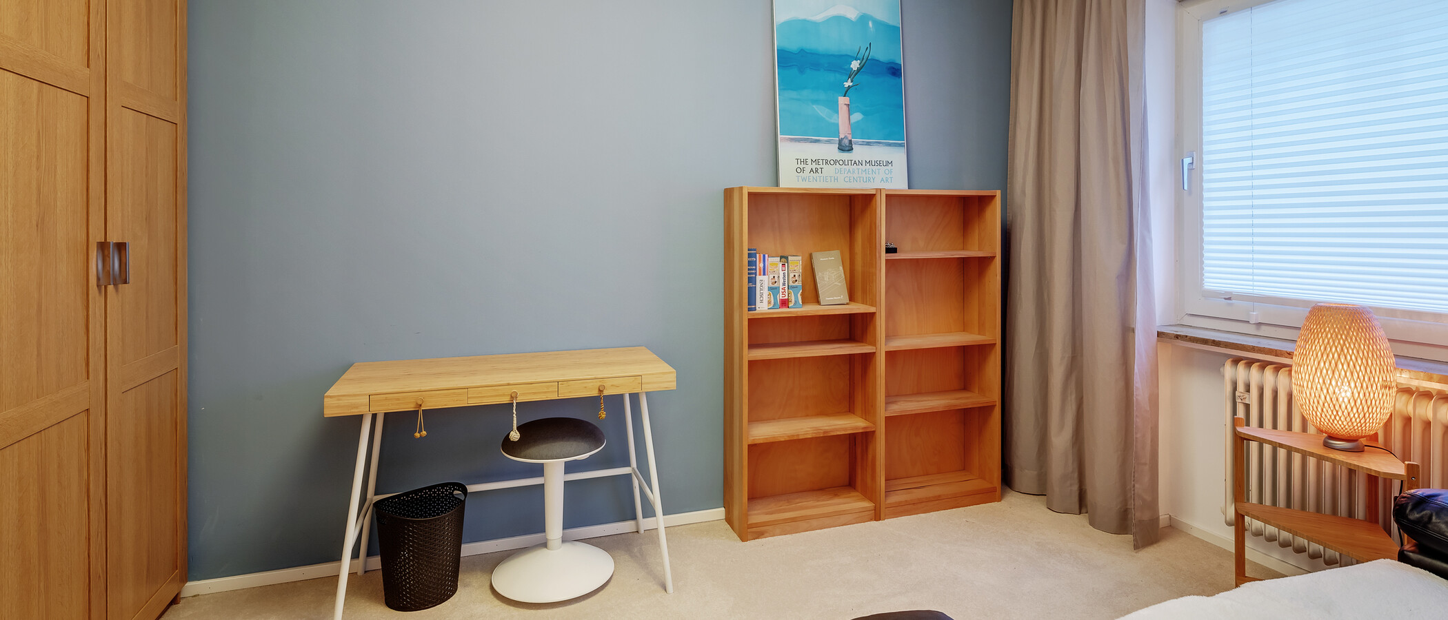Wohnung München Maxvorstadt 02 2. Schlafzimmer	 12098