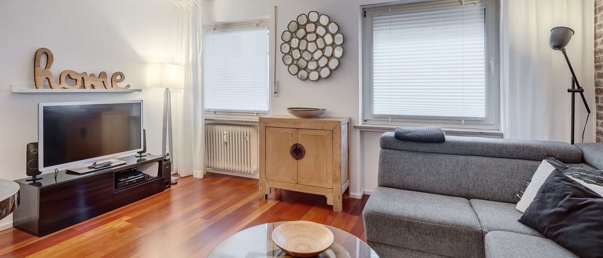 Wohnung München Maxvorstadt 04 Wohnbereich 12098