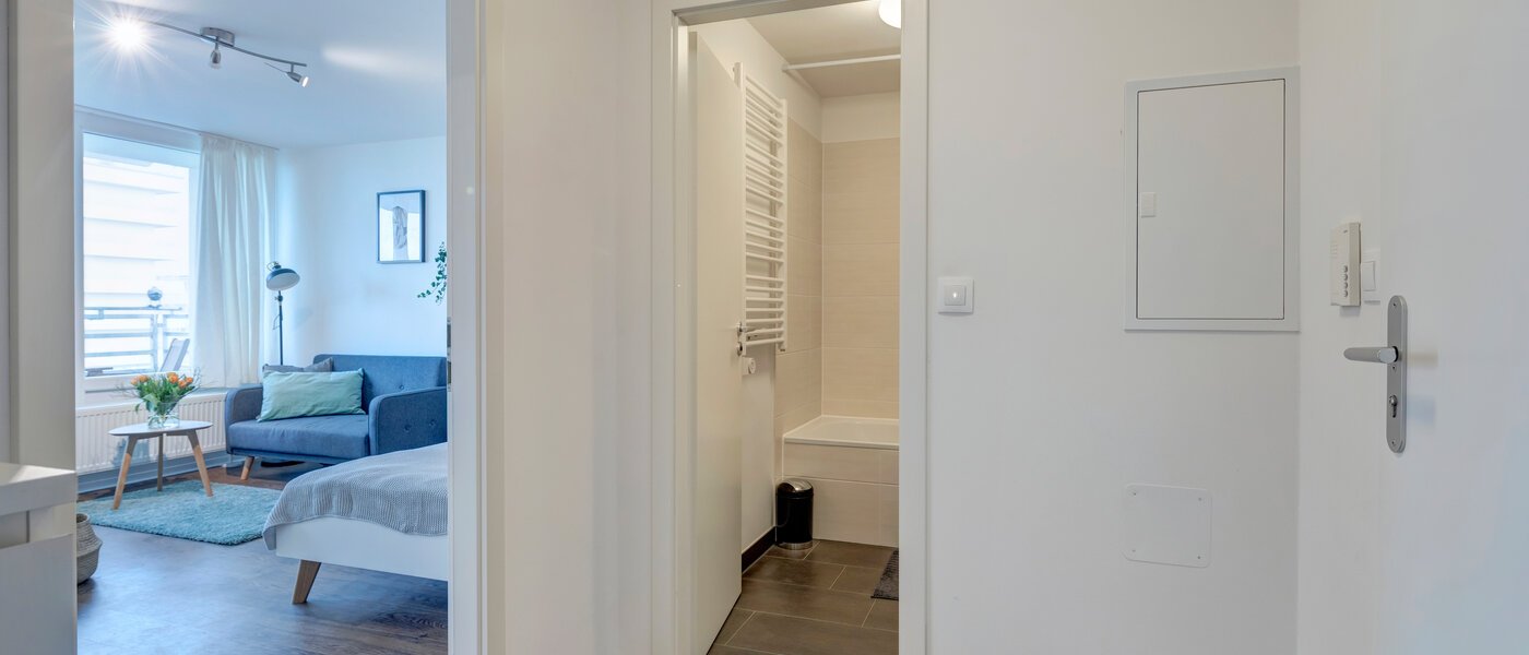 Wohnung Oberschleißheim 02 Flur/Gang 12110