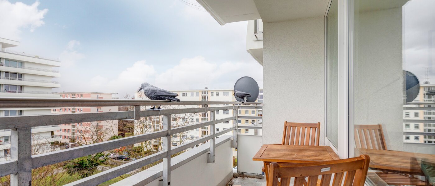 Wohnung Oberschleißheim 02 Balkon 12110