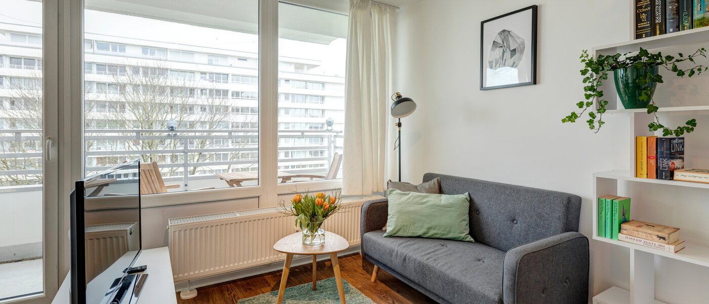 Wohnung Oberschleißheim 01 Wohnbereich 12110