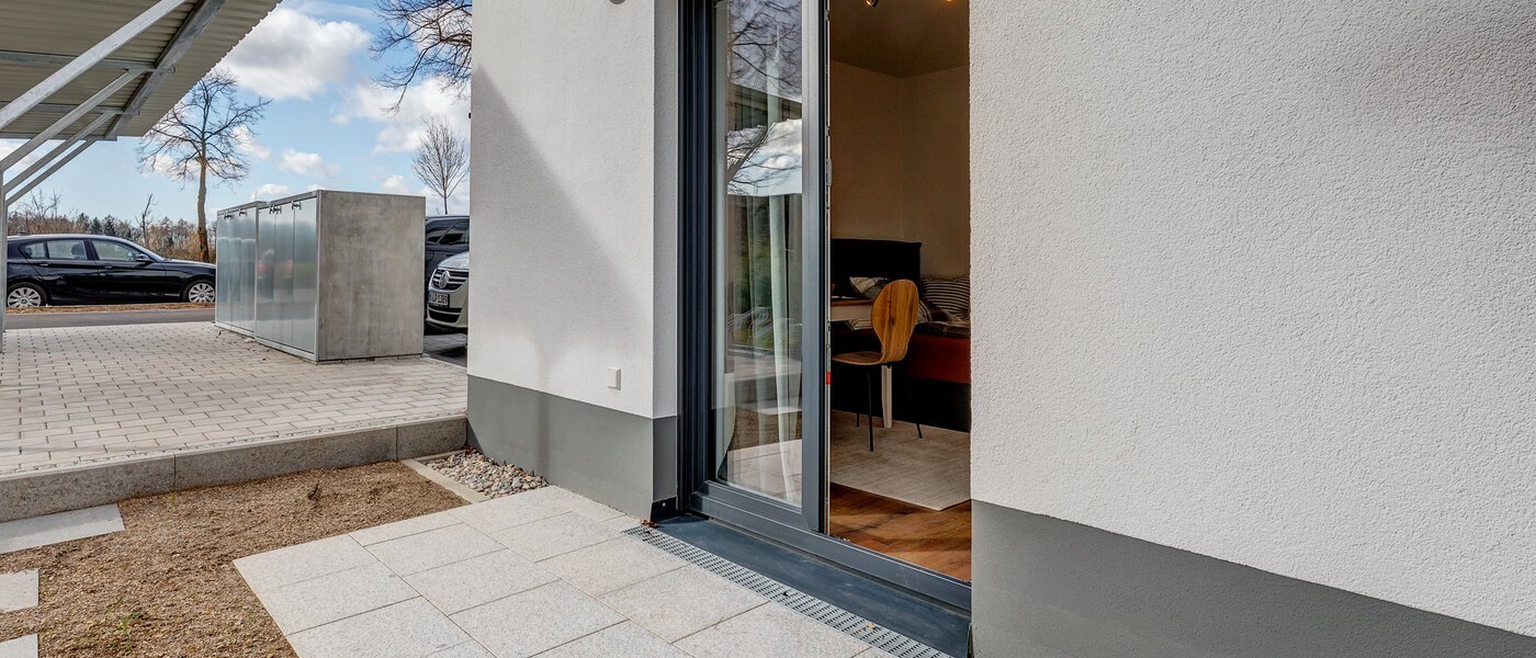 Apartment Haar 02 Terrasse 12120