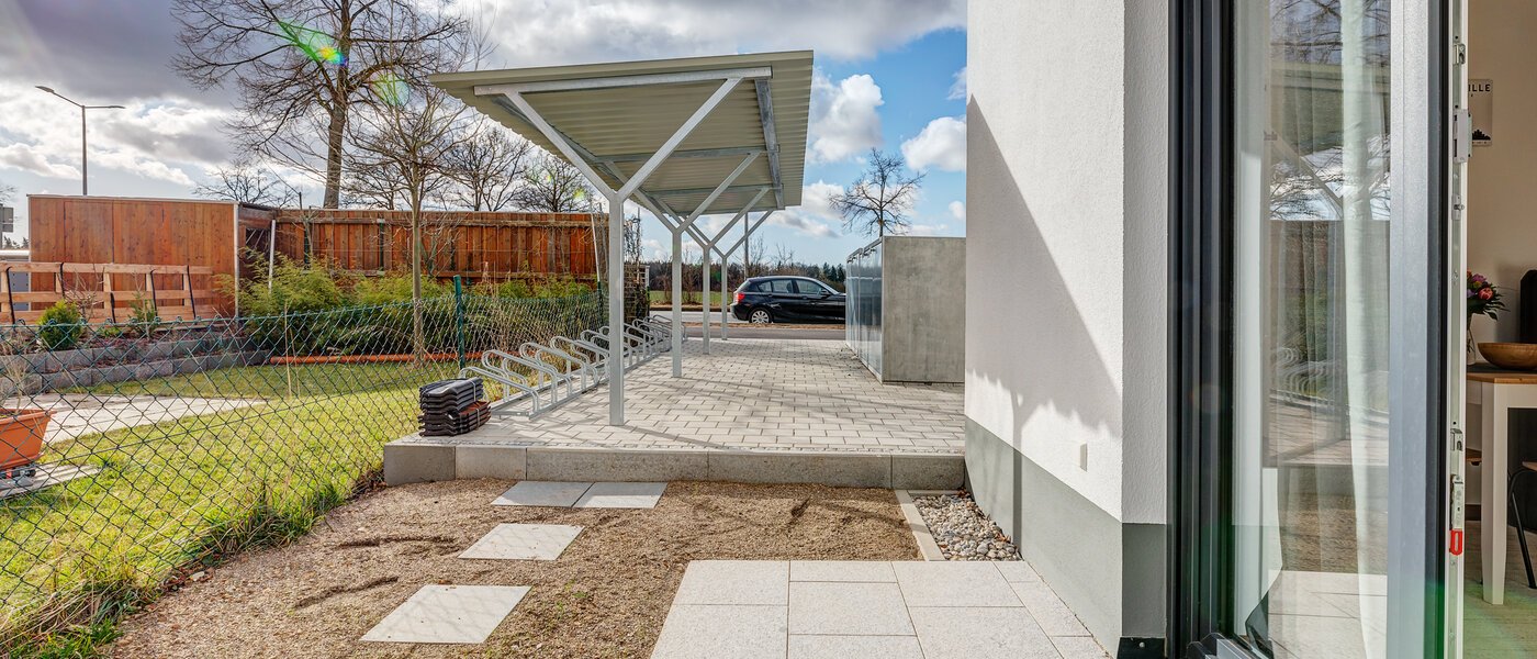 Apartment Haar 03 Terrasse 12120